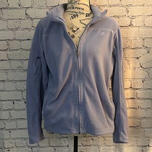 Champion Women's Soft Blue Utility Jacket